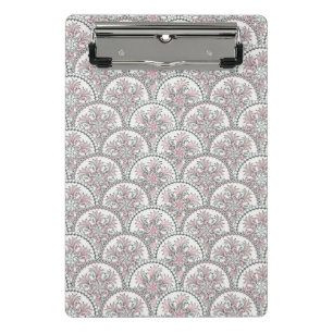 Centle Vintage Pattern Mini Clipboard