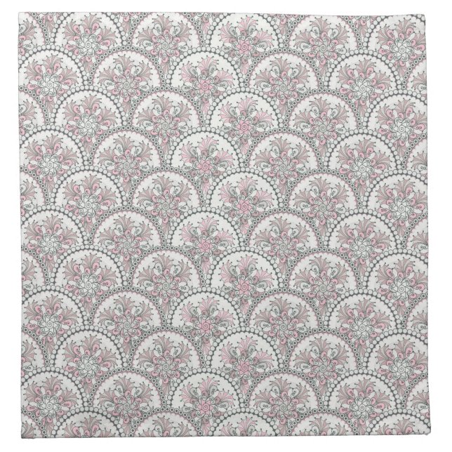 Centle Vintage Pattern Napkin (Front)