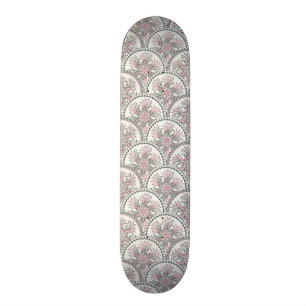 Centle Vintage Pattern Skateboard Deck