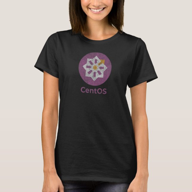 CentOS Linux  Software Programmer and Developer Pl T-Shirt (Front)