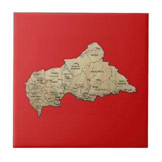 Centrafrique Map Tile