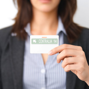 Centrailia PA Badge