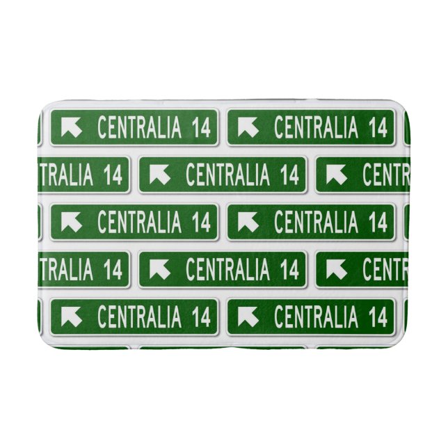 Centrailia PA Bath Mat (Front)