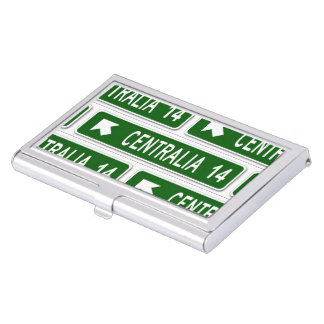 Centrailia PA Business Card Case