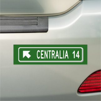 Centrailia, PA Car Magnet