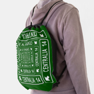 Centrailia PA Drawstring Bag