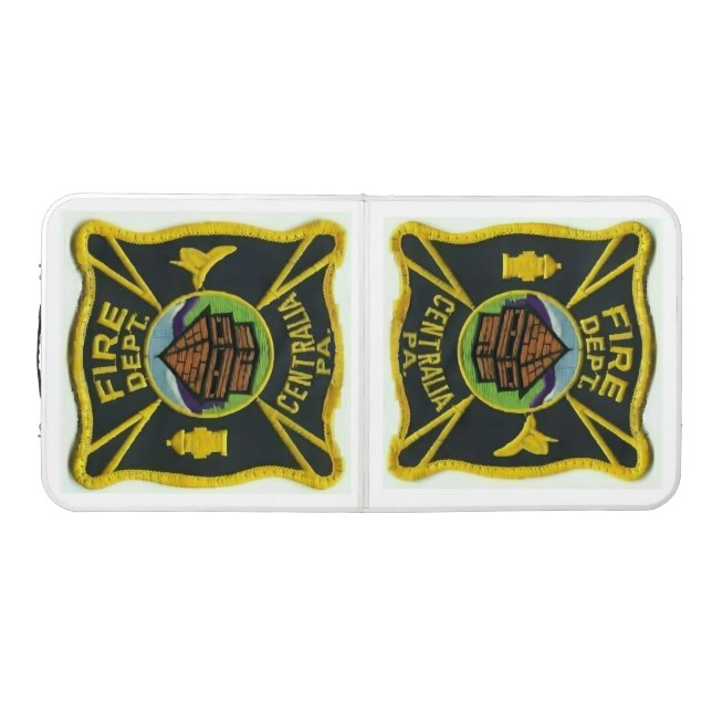 Centrailia PA, FD  Beer Pong Table (Top)