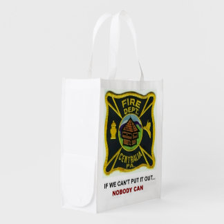 Centrailia PA, FD Grocery Bag