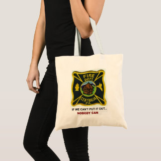 Centrailia PA, FD Tote Bag