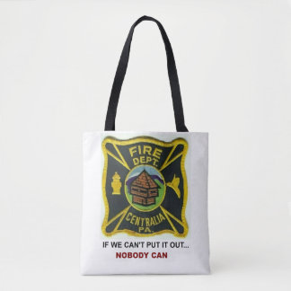 Centrailia PA, FD Tote Bag