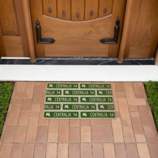 Centrailia PA Fiber Doormat