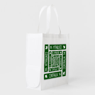 Centrailia PA Grocery Bag