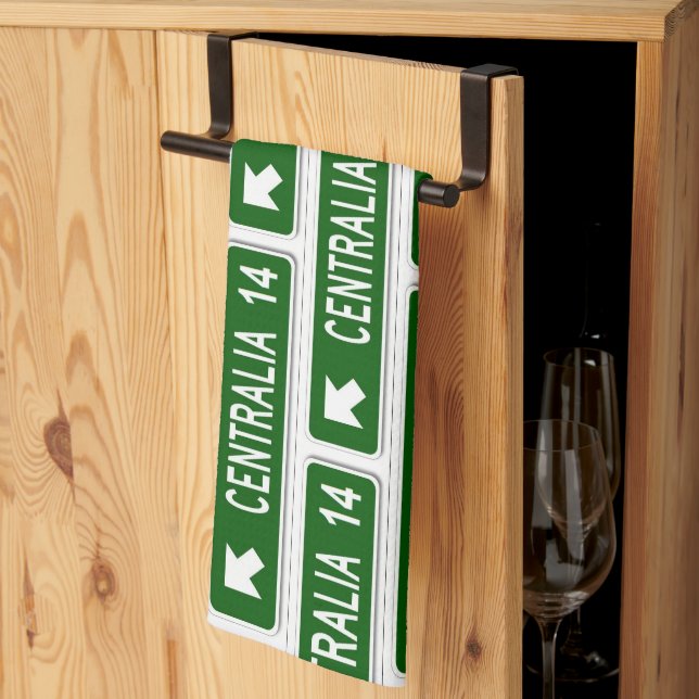 Centrailia PA Kitchen Towel (Thirds Fold)