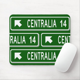 Centrailia PA Mouse Pad
