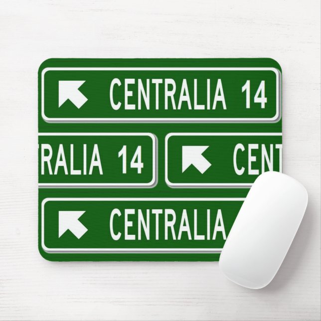 Centrailia PA Mouse Pad (With Mouse)