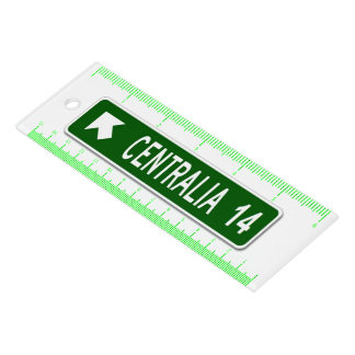 Centrailia PA Ruler