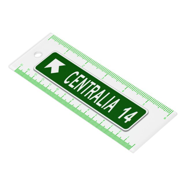 Centrailia PA Ruler (Angled)