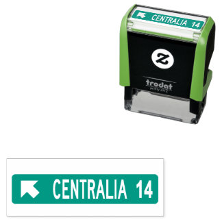Centrailia PA Self-inking Stamp