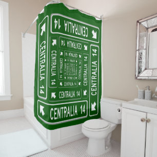 Centrailia PA Shower Curtain