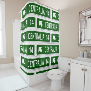 Centrailia PA Shower Curtain