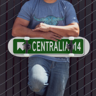 Centrailia PA Skateboard