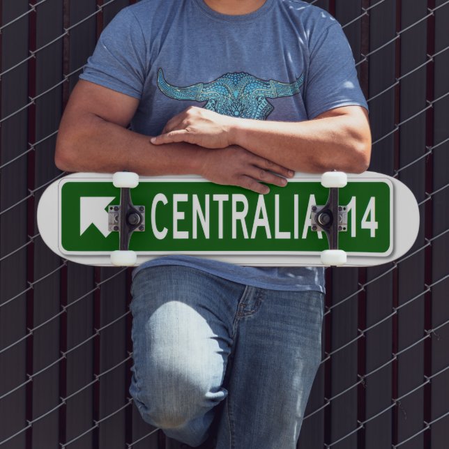 Centrailia PA Skateboard (Outdoor 3)