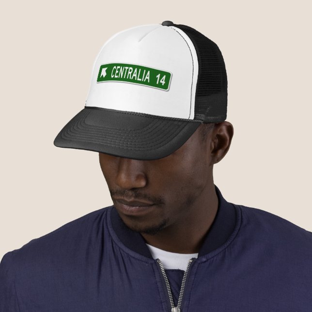 Centrailia PA Trucker Hat (In Situ)