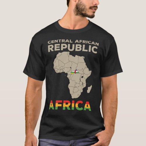 Central African Republic_Africa T_Shirt