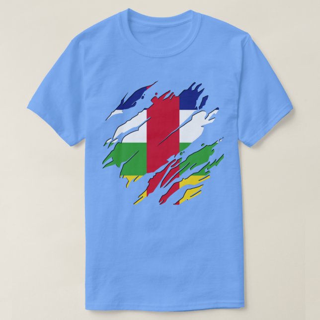 Central African Republic Always T-Shirt (Design Front)