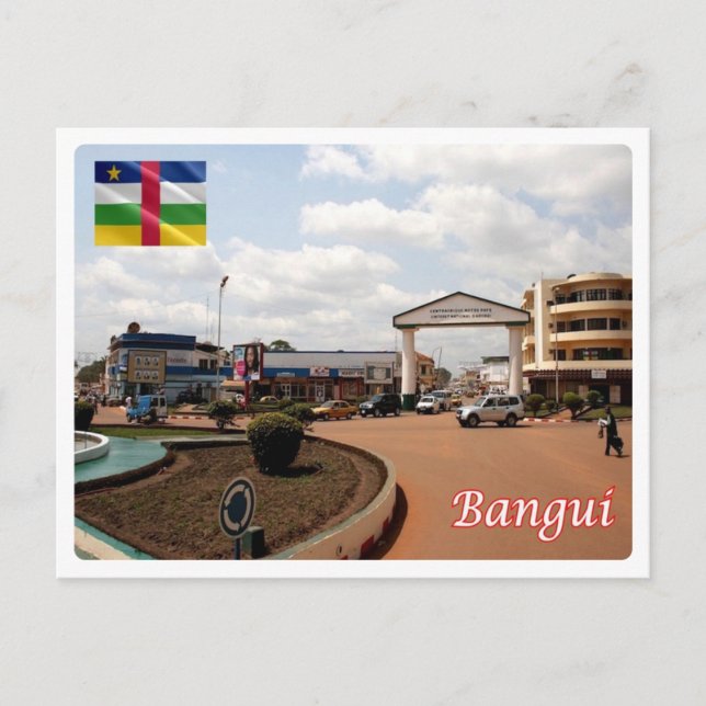 Central African Republic - Bangui - Postcard (Front)