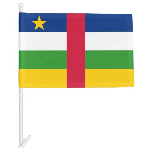 Central African Republic Car Flag