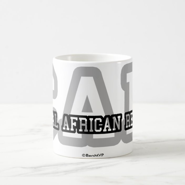 Central African Republic Coffee Mug