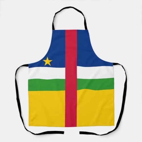 Central African Republic Flag Apron