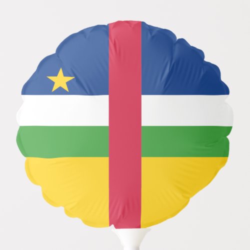 Central African Republic Flag Balloon