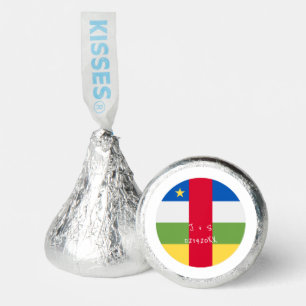 Central African Republic Flag BTS Valentine's Day  Hershey®'s Kisses®