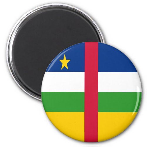 Central African Republic Flag Magnet