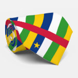 Central African Republic Flag Neck Tie