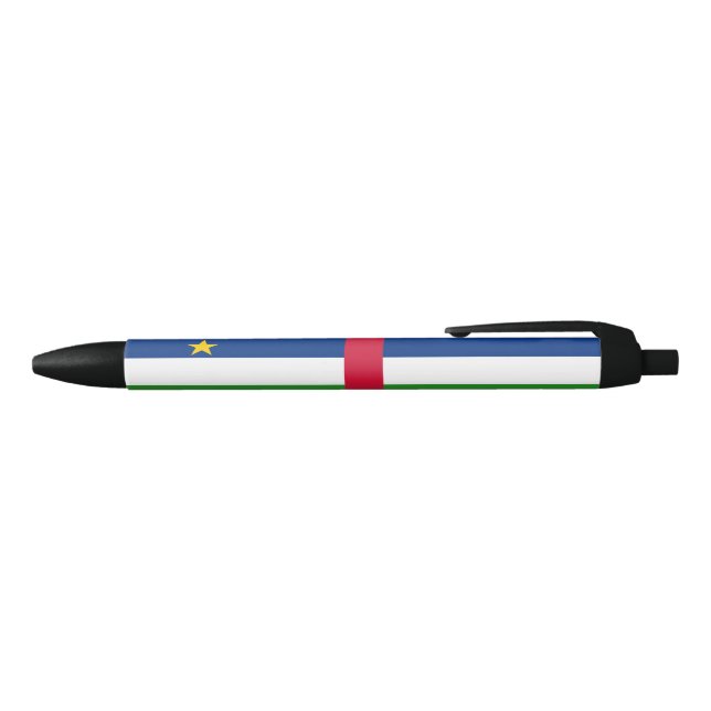 Central African Republic Flag Pen (Top)