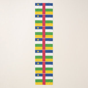 Central African Republic Flag Scarf