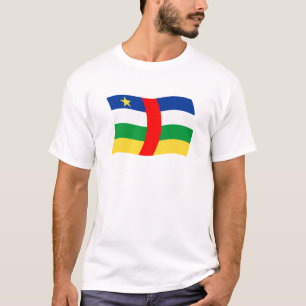 Central African Republic Flag Shirt