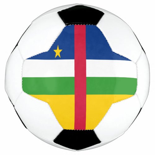 Central African Republic Flag Soccer Ball