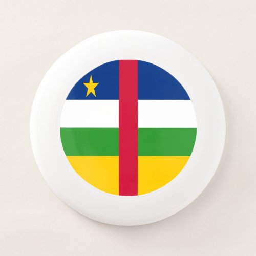 Central African Republic Flag Wham_O Frisbee