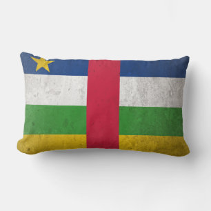 Central African Republic Lumbar Pillow
