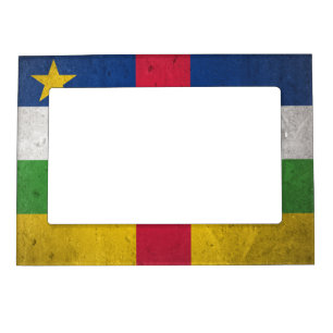 Central African Republic Magnetic Frame