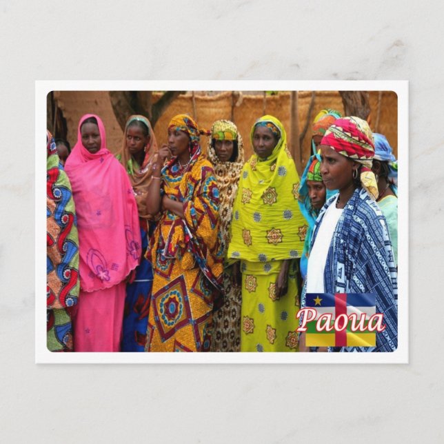 Central African Republic - Paoua - Postcard (Front)