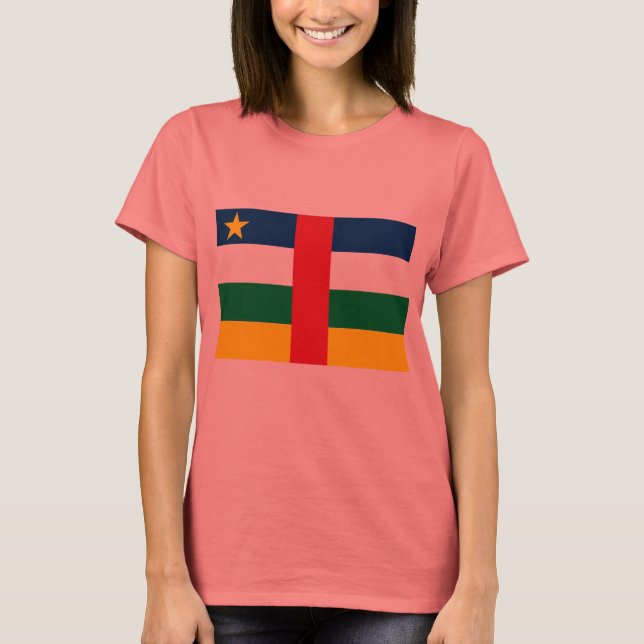 Central African Republic T-shirt (Front)