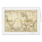 Central AfricaPanoramic MapCentral Africa (Front Horizontal)