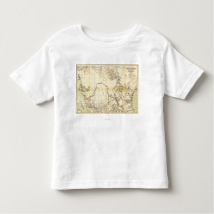 Central AfricaPanoramic MapCentral Africa Toddler T-shirt