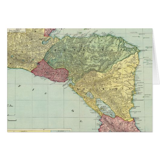 Central America 2 Cards (Front Horizontal)