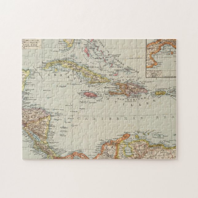 Central America 2 Jigsaw Puzzle (Horizontal)